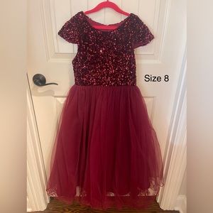 Trish Scully Girls Holiday Dress - Size 8